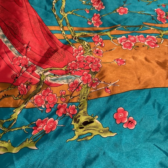 Spectacular Silken robe!!! πππβ€οΈ - Picture 12 of 13